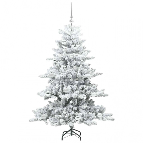 Mākslīgā Saliekamā Ziemassvētku Egle With Leds 150Cm Pvc Vidaxl