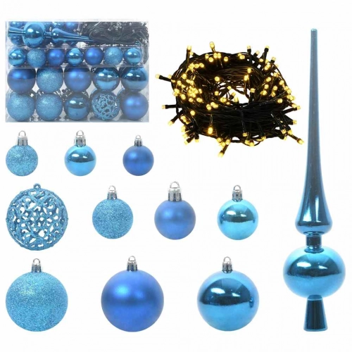 Mākslīgā Saliekamā Ziemassvētku Egle With Leds 150Cm Pvc Vidaxl