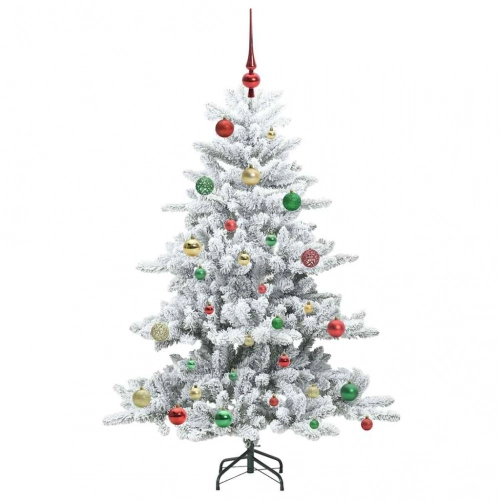 Mākslīgā Saliekamā Ziemassvētku Egle With Leds 150Cm Pvc Vidaxl