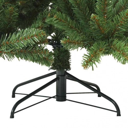 Mākslīgā Saliekamā Ziemassvētku Egle With Leds 180Cm Pvc Vidaxl