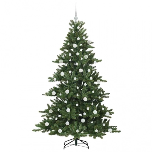 Mākslīgā Saliekamā Ziemassvētku Egle With Leds 180Cm Pvc Vidaxl
