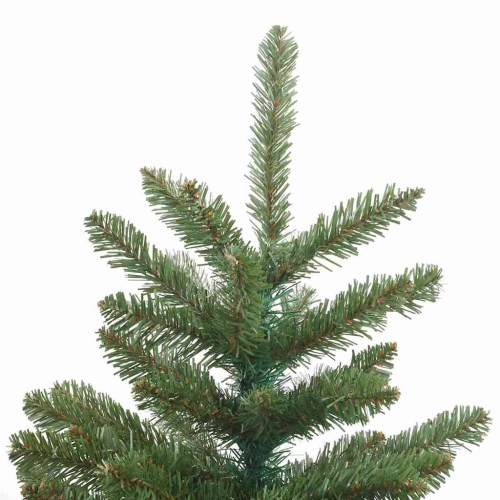 Mākslīgā Saliekamā Ziemassvētku Egle With Leds 180Cm Pvc Vidaxl