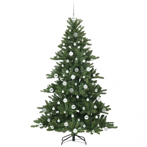 Mākslīgā Saliekamā Ziemassvētku Egle With Leds 180Cm Pvc Vidaxl