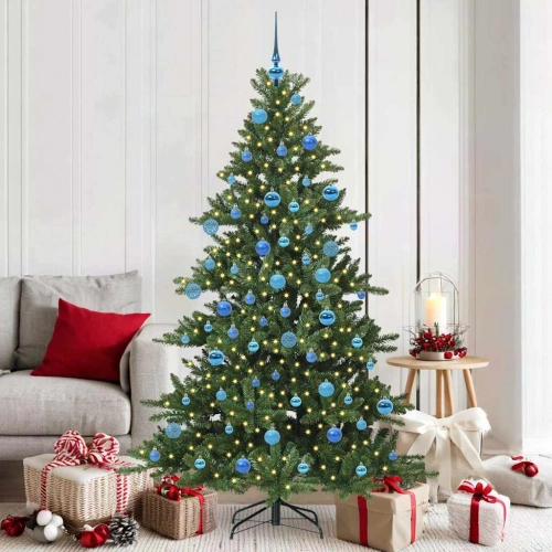Mākslīgā Saliekamā Ziemassvētku Egle With Leds 180Cm Pvc Vidaxl
