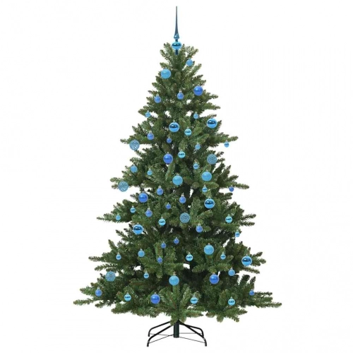 Mākslīgā Saliekamā Ziemassvētku Egle With Leds 180Cm Pvc Vidaxl