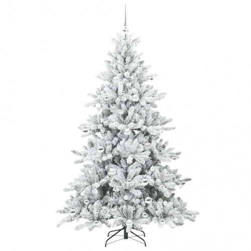 Mākslīgā Saliekamā Ziemassvētku Egle With Leds 180Cm Pvc Vidaxl