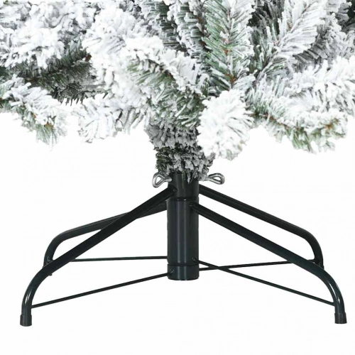 Mākslīgā Saliekamā Ziemassvētku Egle With Leds 180Cm Pvc Vidaxl