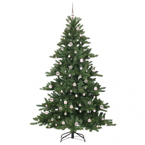 Mākslīgā Saliekamā Ziemassvētku Egle With Leds 210Cm Pvc Vidaxl