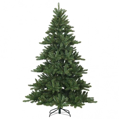 Mākslīgā Saliekamā Ziemassvētku Egle With Leds 210Cm Pvc Vidaxl