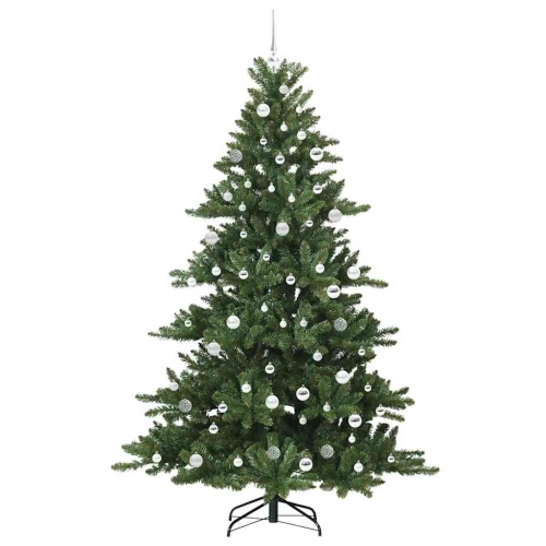 Mākslīgā Saliekamā Ziemassvētku Egle With Leds 210Cm Pvc Vidaxl