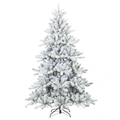 Mākslīgā Saliekamā Ziemassvētku Egle With Leds 210Cm Pvc Vidaxl