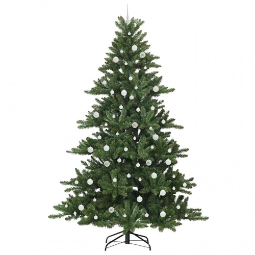 Mākslīgā Saliekamā Ziemassvētku Egle With Leds 240Cm Pvc Vidaxl
