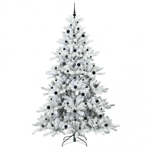 Mākslīgā Saliekamā Ziemassvētku Egle With Leds 240Cm Pvc Vidaxl