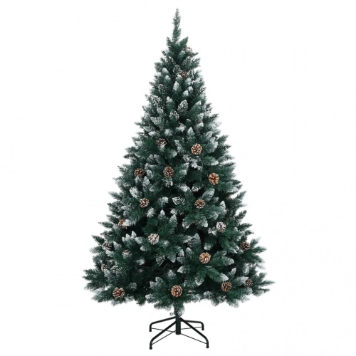 Mākslīgā Ziemassvētku Egle, 150 Cm, 150 Led Vidaxl