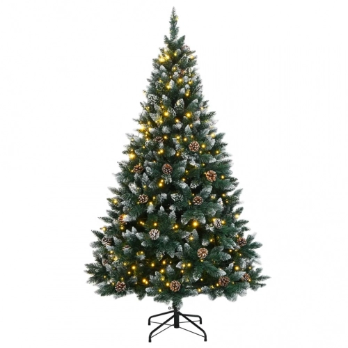 Mākslīgā Ziemassvētku Egle, 150 Cm, 150 Led Vidaxl