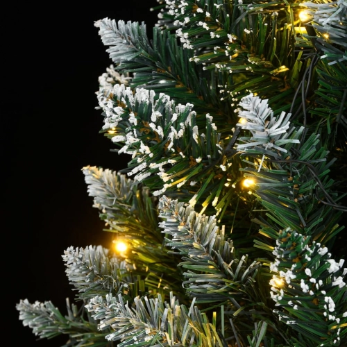 Mākslīgā Ziemassvētku Egle, 150 Cm, 150 Led Vidaxl