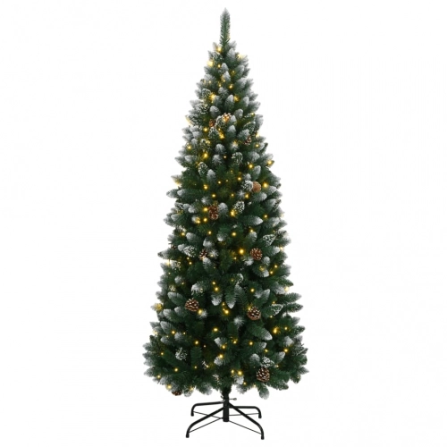 Mākslīgā Ziemassvētku Egle, 150 Cm, 150 Led Vidaxl