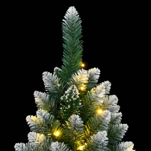 Mākslīgā Ziemassvētku Egle, 150 Cm, 150 Led Vidaxl