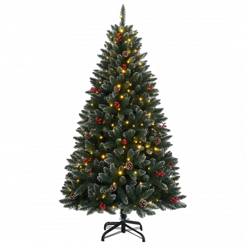 Mākslīgā Ziemassvētku Egle, 150 Cm, 150 Led Vidaxl