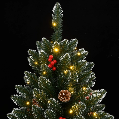 Mākslīgā Ziemassvētku Egle, 150 Cm, 150 Led Vidaxl