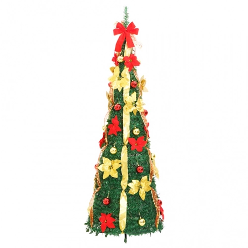 Mākslīgā Ziemassvētku Egle, 150 Led, Zaļa, 180 Cm Vidaxl