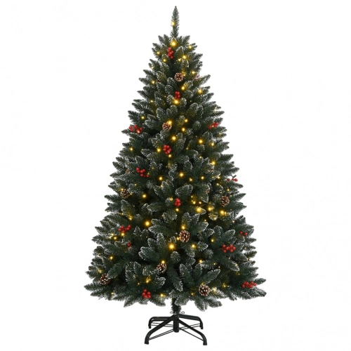 Mākslīgā Ziemassvētku Egle, 180 Cm, 300 Led Vidaxl