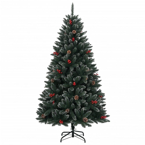 Mākslīgā Ziemassvētku Egle, 180 Cm, 300 Led Vidaxl