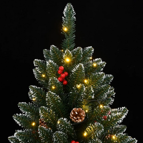 Mākslīgā Ziemassvētku Egle, 180 Cm, 300 Led Vidaxl