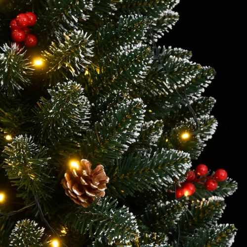 Mākslīgā Ziemassvētku Egle, 180 Cm, 300 Led Vidaxl