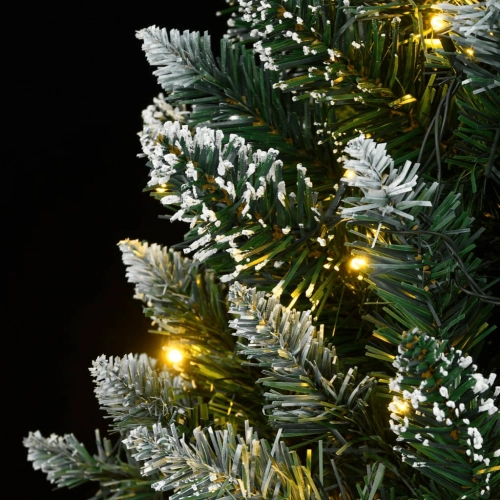 Mākslīgā Ziemassvētku Egle, 180 Cm, 300 Led Vidaxl