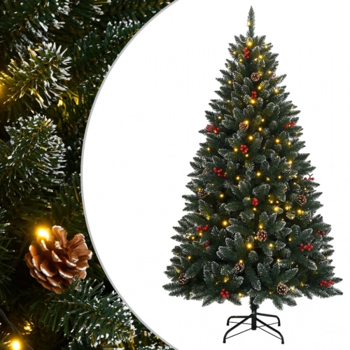 Mākslīgā Ziemassvētku Egle, 210 Cm, 300 Led Vidaxl