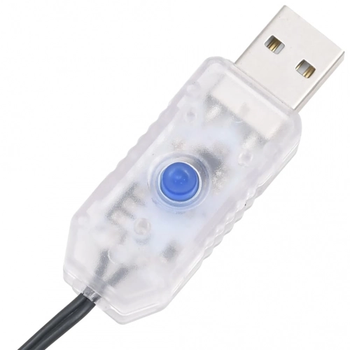 Mākslīgā Ziemassvētku Egle, 210 Cm, 300 Led Vidaxl