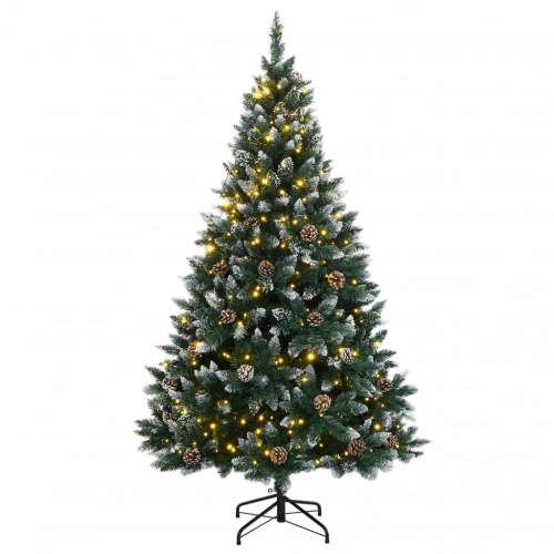 Mākslīgā Ziemassvētku Egle, 210 Cm, 300 Led Vidaxl