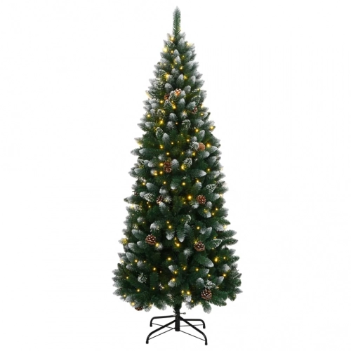 Mākslīgā Ziemassvētku Egle, 210 Cm, 300 Led Vidaxl