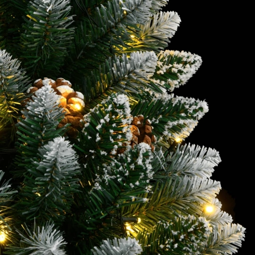 Mākslīgā Ziemassvētku Egle, 210 Cm, 300 Led Vidaxl