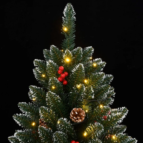Mākslīgā Ziemassvētku Egle, 240 Cm, 300 Led Vidaxl