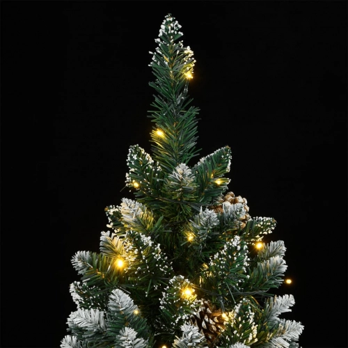 Mākslīgā Ziemassvētku Egle, 240 Cm, 300 Led Vidaxl