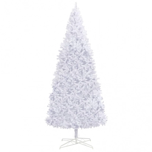 Mākslīgā Ziemassvētku Egle, 400 Cm, Balta  Vidaxl