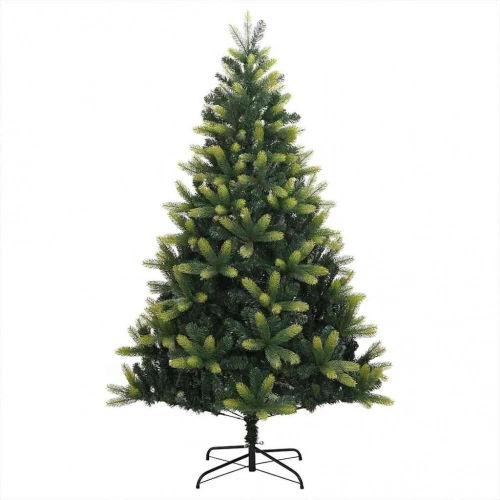 Mākslīgā Ziemassvētku Egle Ar 300 Led Zaļa 180 Cm Pvc Un Pe Vidaxl