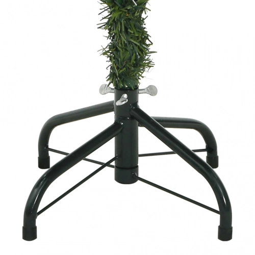 Mākslīgā Ziemassvētku Egle Ar Čiekuriem Un Ogām, 150 Cm Vidaxl