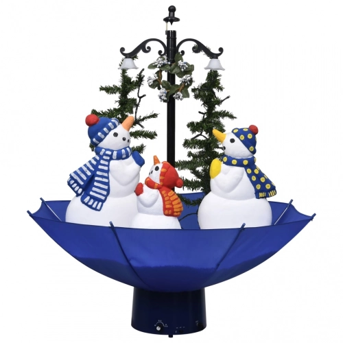 Mākslīgā Ziemassvētku Egle Ar Pamatni, Zila, 75 Cm, Pvc Vidaxl