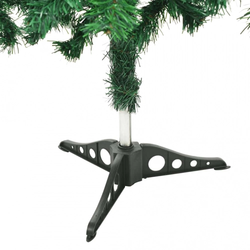 Mākslīgā Ziemassvētku Egle Ar Rotājumiem, 120 Cm, 230 Zari Vidaxl