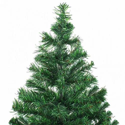 Mākslīgā Ziemassvētku Egle Ar Rotājumiem, 150 Cm, 380 Zari Vidaxl