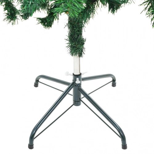 Mākslīgā Ziemassvētku Egle Ar Rotājumiem, 150 Cm, 380 Zari Vidaxl