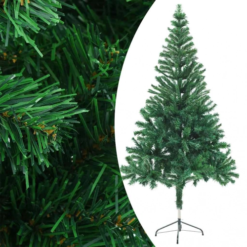 Mākslīgā Ziemassvētku Egle Ar Rotājumiem, 150 Cm, 380 Zari Vidaxl