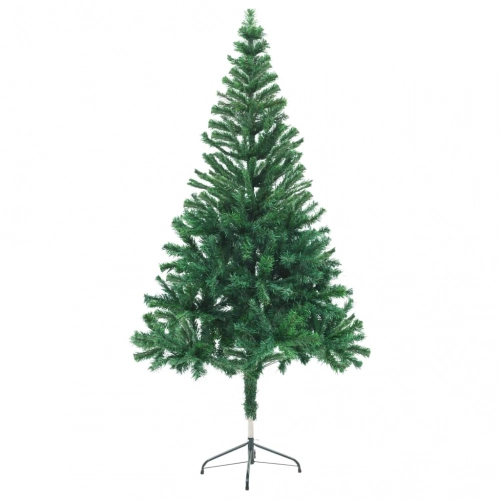 Mākslīgā Ziemassvētku Egle Ar Rotājumiem, 150 Cm, 380 Zari Vidaxl