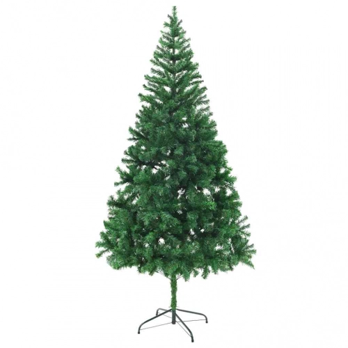 Mākslīgā Ziemassvētku Egle Ar Rotājumiem, 210 Cm, 910 Zari Vidaxl