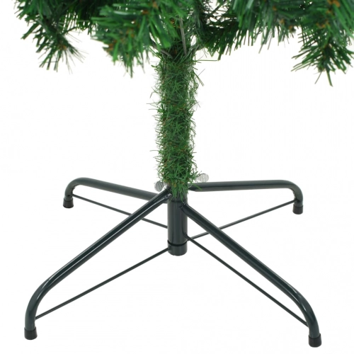 Mākslīgā Ziemassvētku Egle Ar Rotājumiem, 210 Cm, 910 Zari Vidaxl