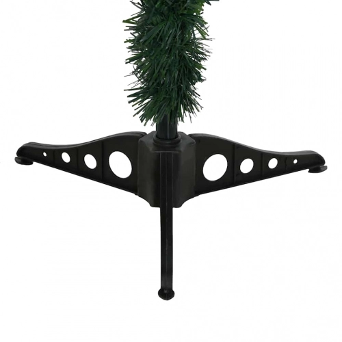 Mākslīgā Ziemassvētku Egle Ar Rotājumiem Un Čiekuriem, 150 Cm Vidaxl