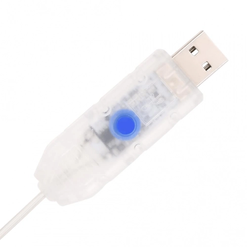 Mākslīgā Ziemassvētku Egle Ar Sniegu, 100 Led, 150 Cm Vidaxl